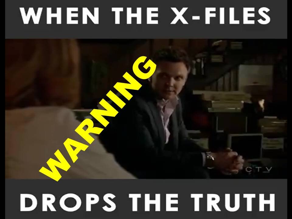 X FILES DROPPED THE TRUTH 25 YEARS AGO