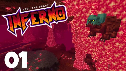 This Is The CRAZIEST Modpack I've EVER PLAYED! 🔥 | FTB Inferno Episode #1