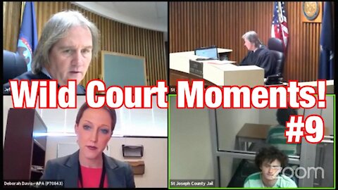 Wild Court Moments #9