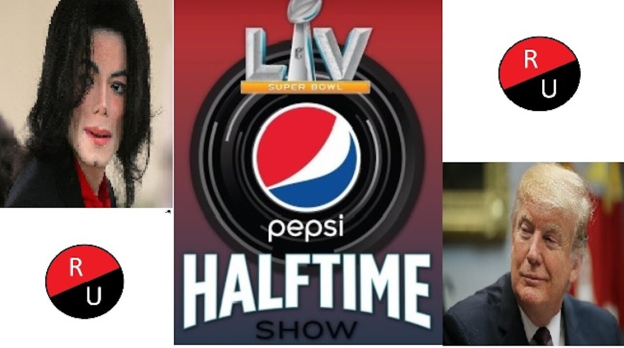 Michael Jackson Alive! Working with Trump! Mind Blowing Reveal at 2021 Super Bowl!