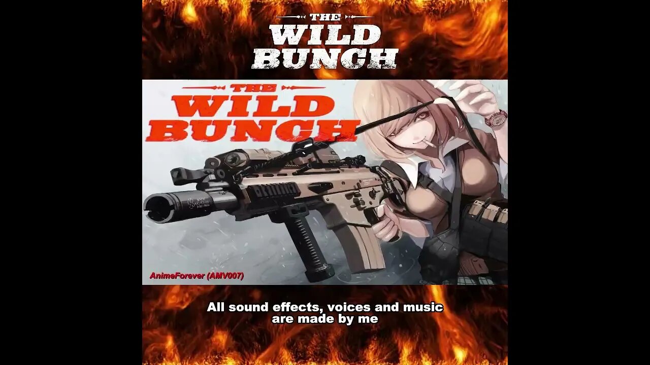 The Wild Bunch (ANIME VERSION)
