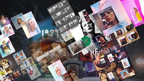 Taylor Swift Timeline Channel Intro