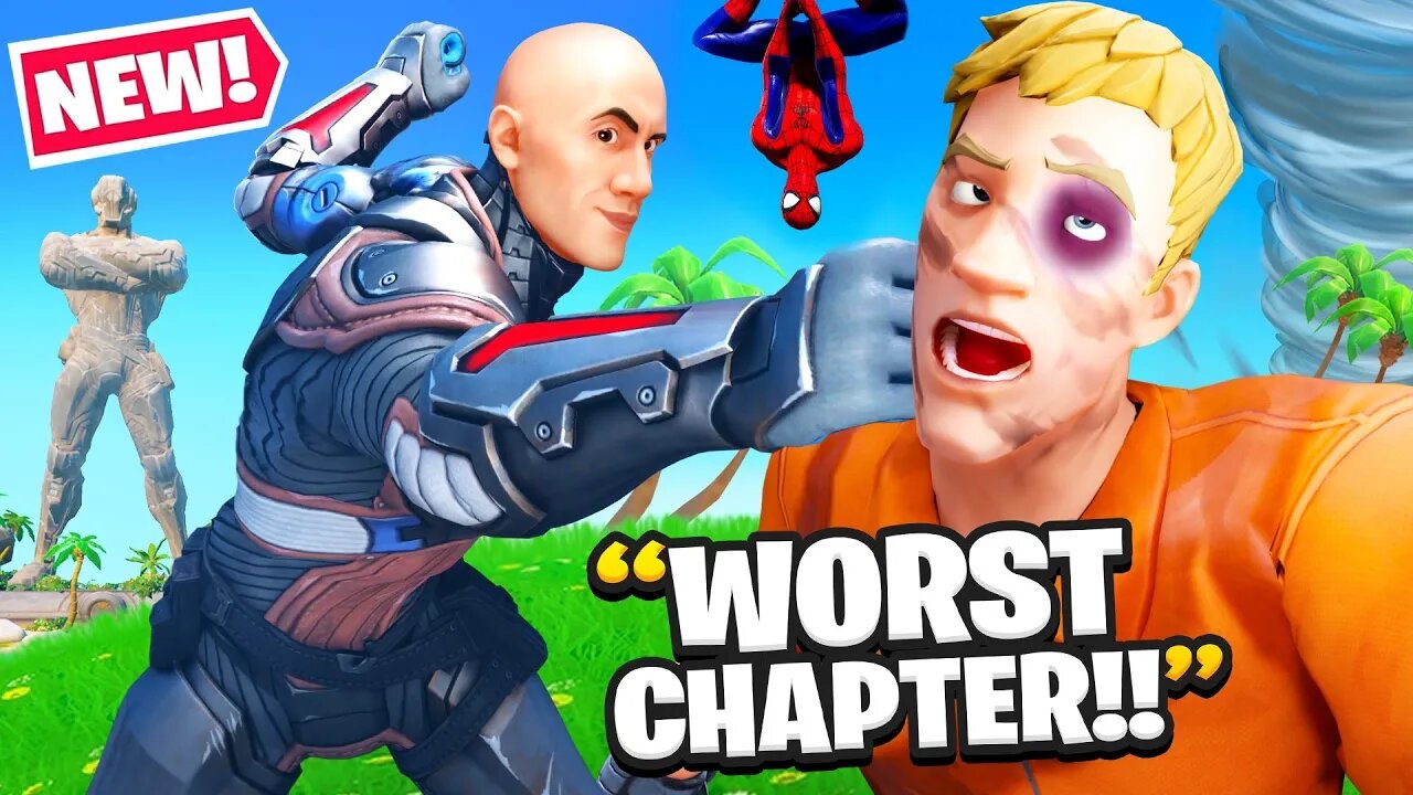 Trolling Him In Fortnite Chapter 3! (RAGE)