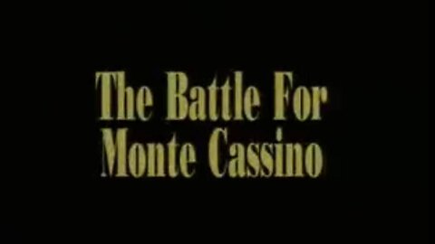 21 The Battle for Monte Cassino