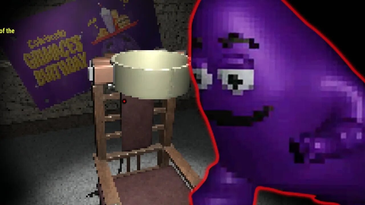 WE GOT TRAPPED IN GRIMACE'S BASEMENT! The Grimace Shake was Nothing But Trouble!