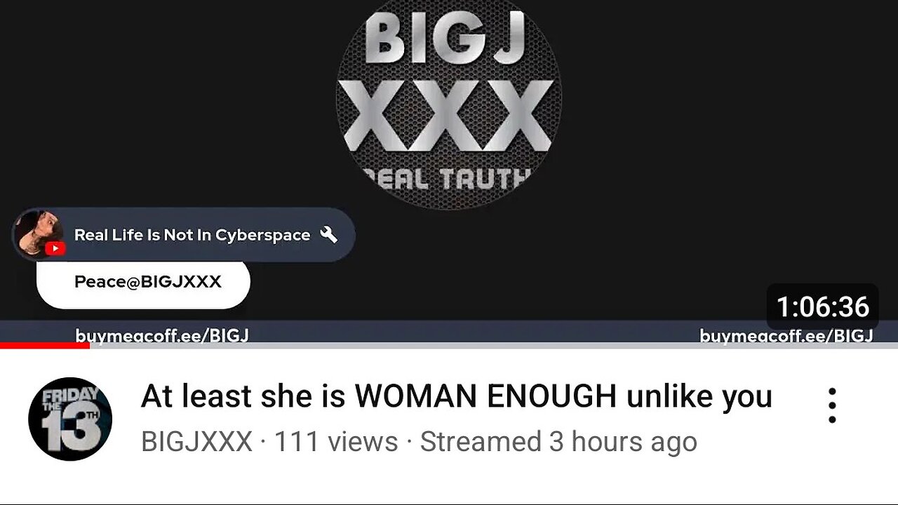 Bigjxxx aka BigMama Loves the Drama