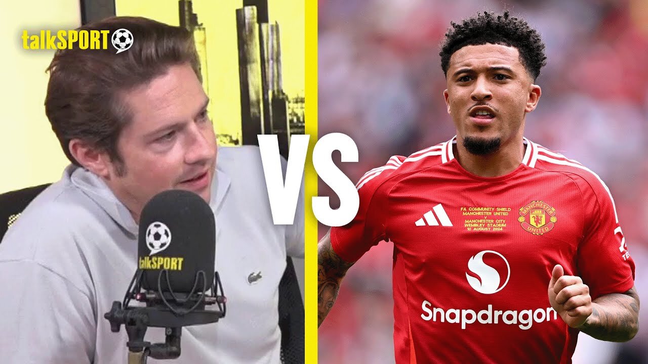 Rory Jennings HAMMERS Jadon Sancho and Claims He Would Be A 'TERRIBLE SIGNING' For Chelsea! 😤🔥