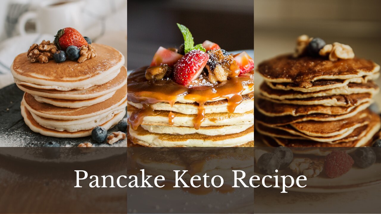 Easy Keto Pancakes