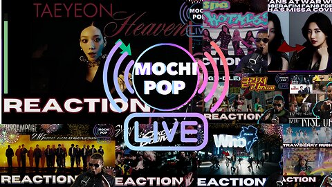MOCHiPOP Live Replay | #TAEYEON #태연 #Heaven | #THERAMPAGE24karats | #((G)I-DLE) #Klaxon | #StrayKids | #Jimin | #CHU | #NiziU