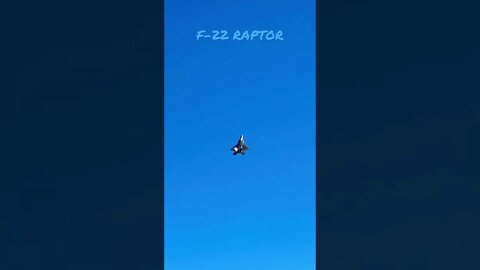 F-22 Raptor USA 🇺🇸 5th Generation Fighter Intense High Speed To Low Speed Maneuverability In 4K!