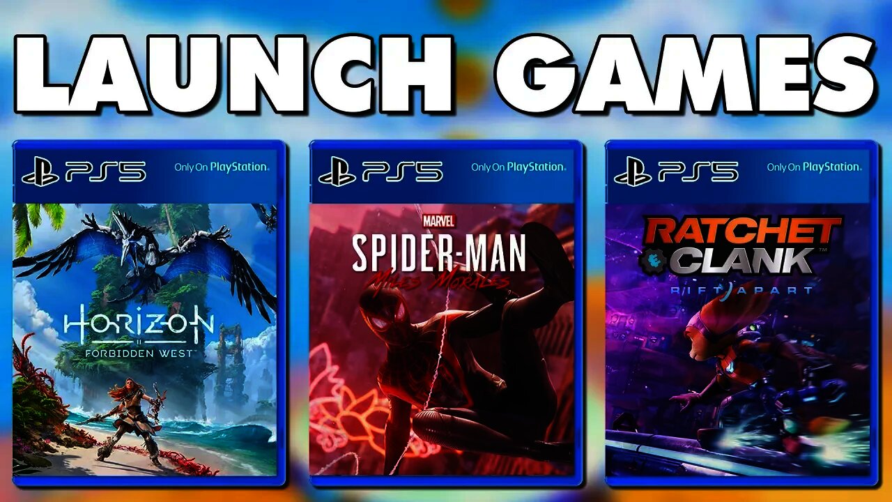 The PS5 Launch Games Lineup