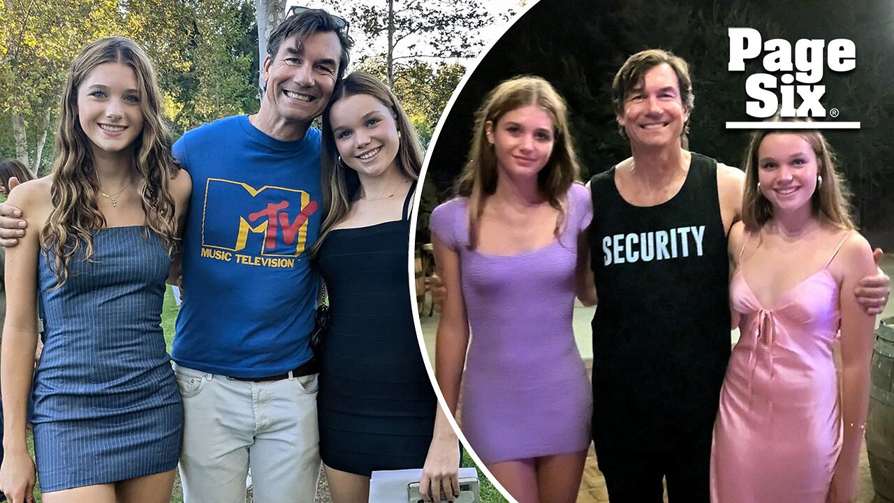 Jerry O'Connell sends his and Rebecca Romijn's 15-year-old twin daughters to homecoming in sweet snap