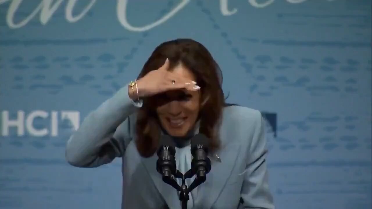 Vice President Kamala Harris debuts her new "Latina" accent, and everyone is baffled.