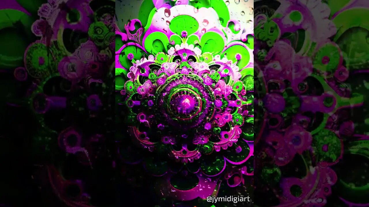 Mandala Project┃@jymidigiart