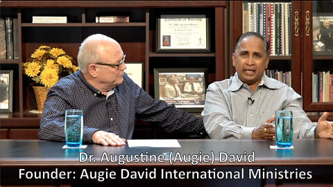 Dr. Augustine (Augie) David - How God Turns Away our Captivity