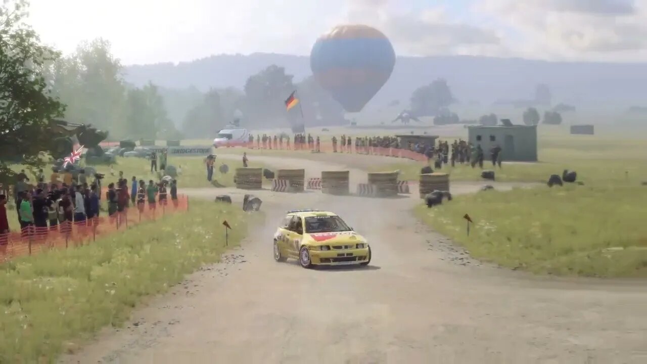 DiRT Rally 2 - Replay - Seat Ibiza Kitcar at Innerer Feld-Sprint