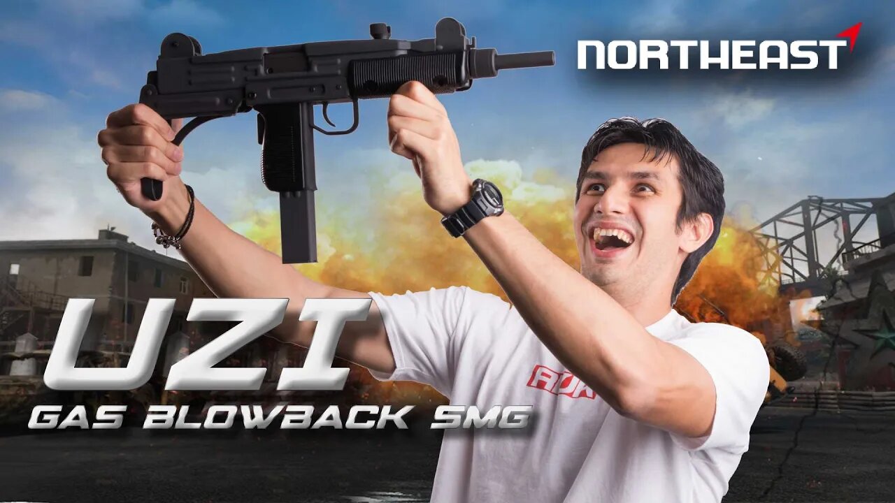 The BEST Full Metal Airsoft Uzi - Northeast Uzi MP2A1 GBB Review | RedWolf Airsoft