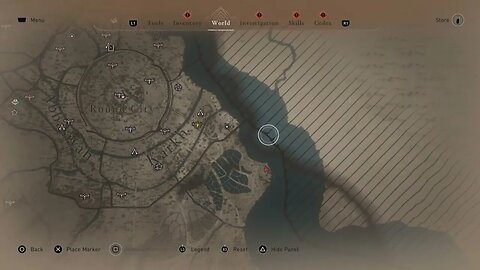 Assassins Creed Mirage: Hidden One Sword Location