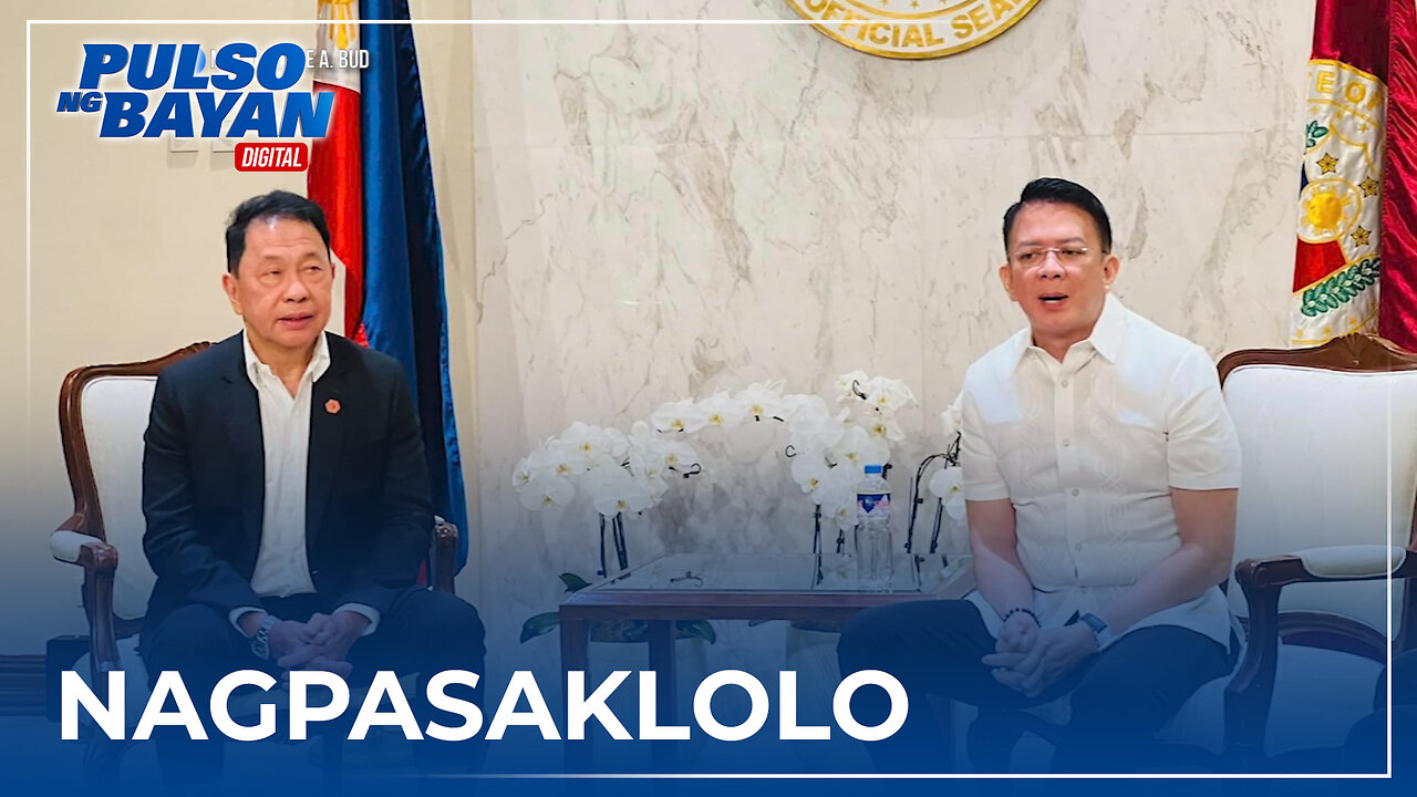 Mga opisyal ng BARMM, nagpasaklolo kay SP Escudero