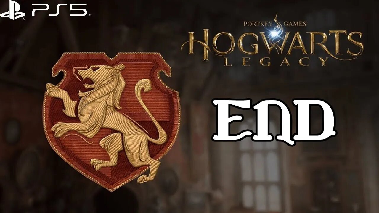 HOGWARTS LEGACY | PS5 Gameplay Walkthrough | EP. 39 - ENDING (No Commentary)