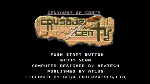 Crusader of Centy (Genesis) 1/6