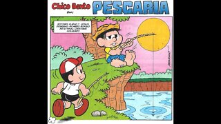 Chico Bento em-Pescaria | Gibis do Rapha 2