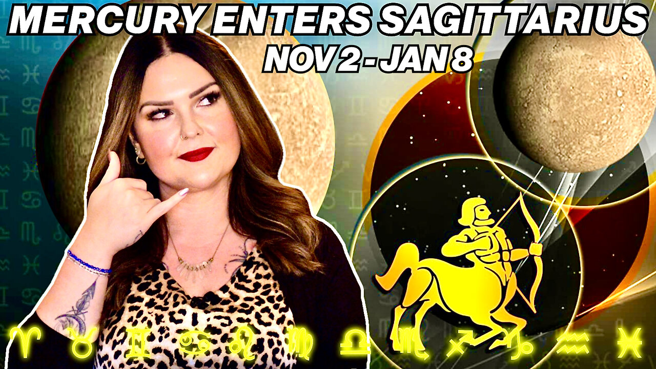 Mercury Enters Sagittarius 2024 | All 12 Signs