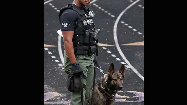 Memorial service for Boynton Beach Officer Joe Crowder
