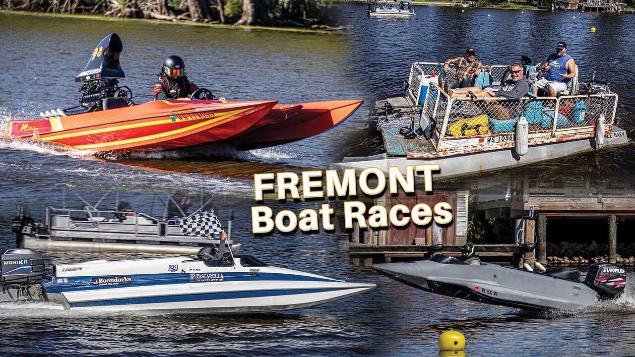 UMPBA Adrenaline on the Water: Fremont Boat Races Power Through an Epic Saturday