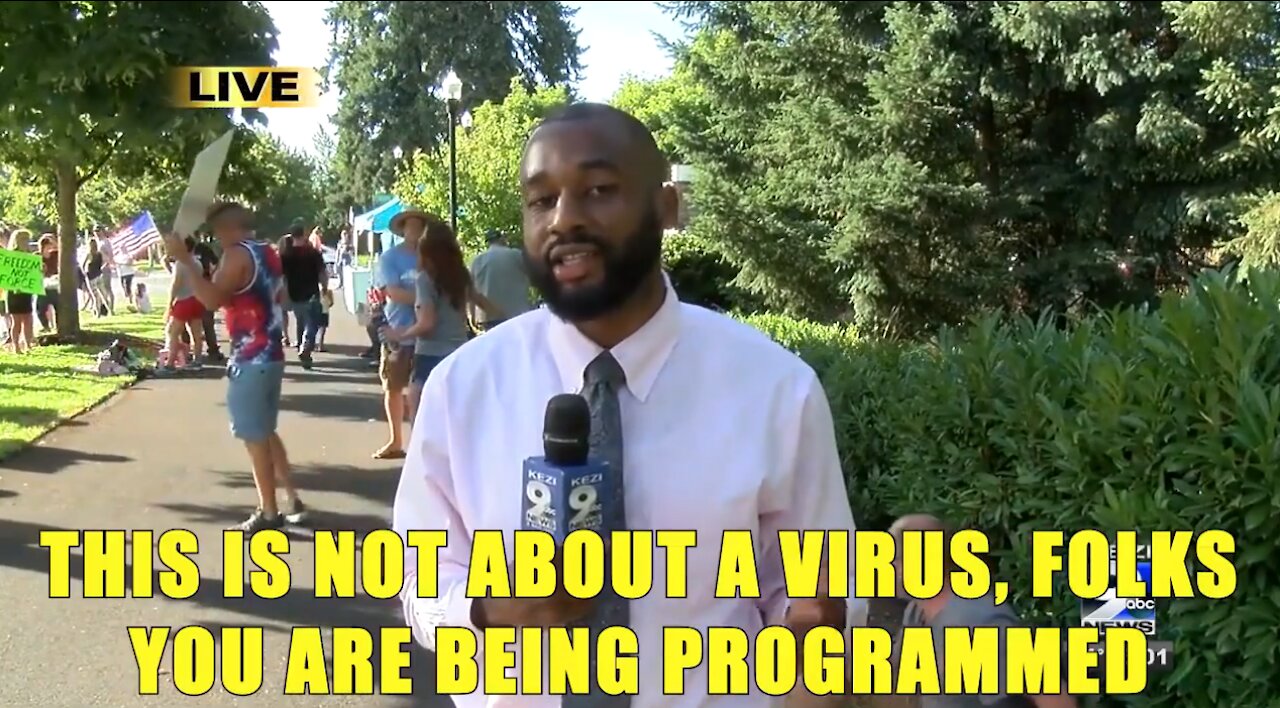 Media Gets OWNED with Bullhorn - This is not about a virus