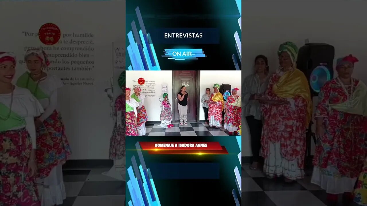 📢100 AÑOS, 100 MADAMAS, UN HOMENAJE A ISIDORA AGNES, LA REINA DEL CALIPSO DEL CALLAO 🙋🏻🇻🇪🙋♂️