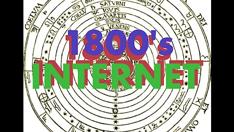 THE ICEBERG-1800s INTERNET