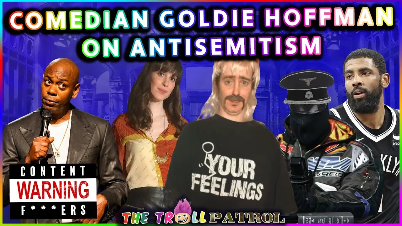 Discussion On Antisemitism, Dave Chapelle, Kyrie Irving, Kanye West With Comedian Goldie Hoffman