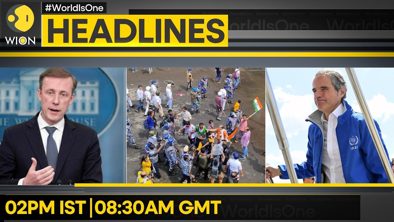 Kolkata: Protesters clash with police| Kolkata Horror: ED file money laundering case| WION Headlines