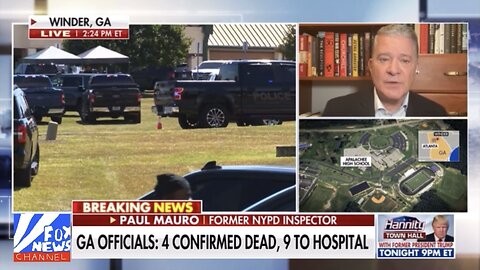 Four dead, Nine sent to hospital in Georgia School Shooting (September 4, 2024)