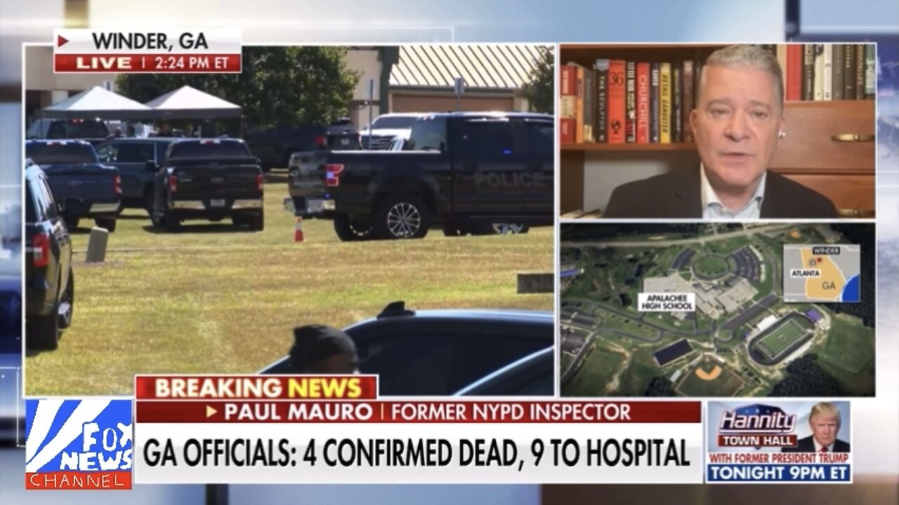 Four dead, Nine sent to hospital in Georgia School Shooting (September 4, 2024)