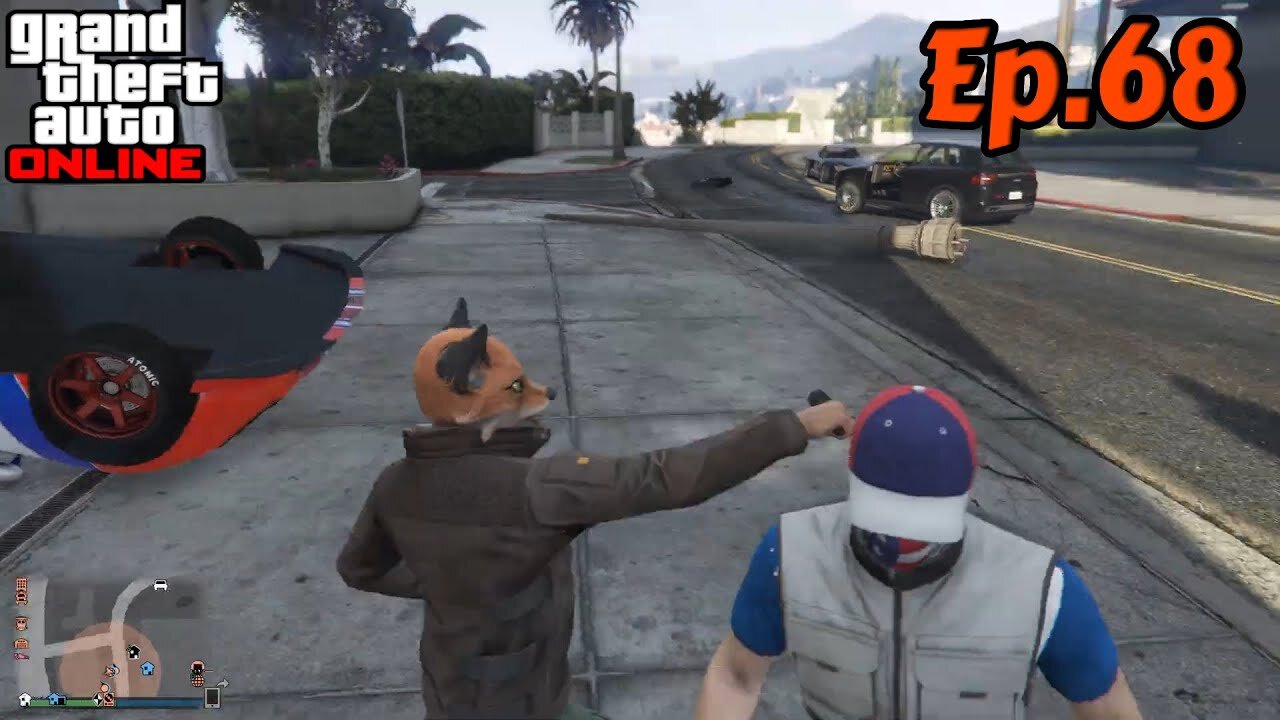 TailslyPlays GTA 5 Online[Ep.68]there could be more gayer UwU