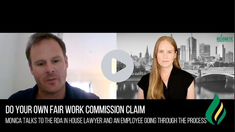 How to do your own fair work commission claim