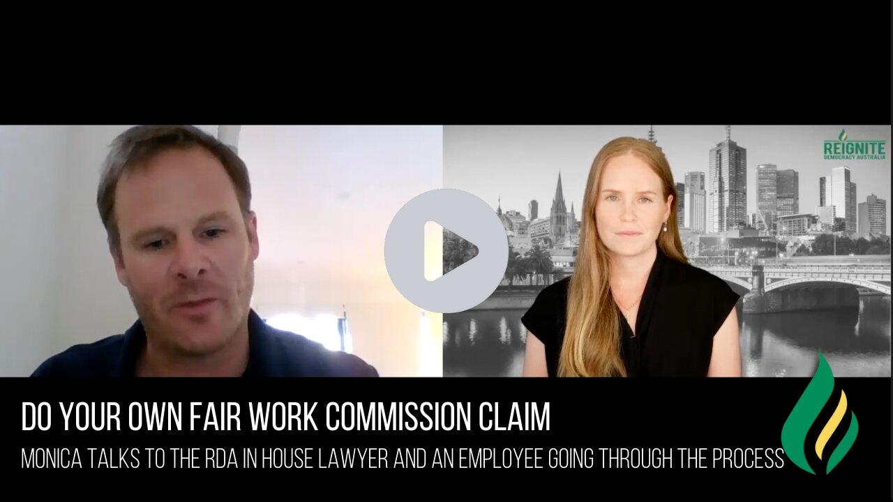 How to do your own fair work commission claim