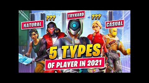 Types of Fortnite Players