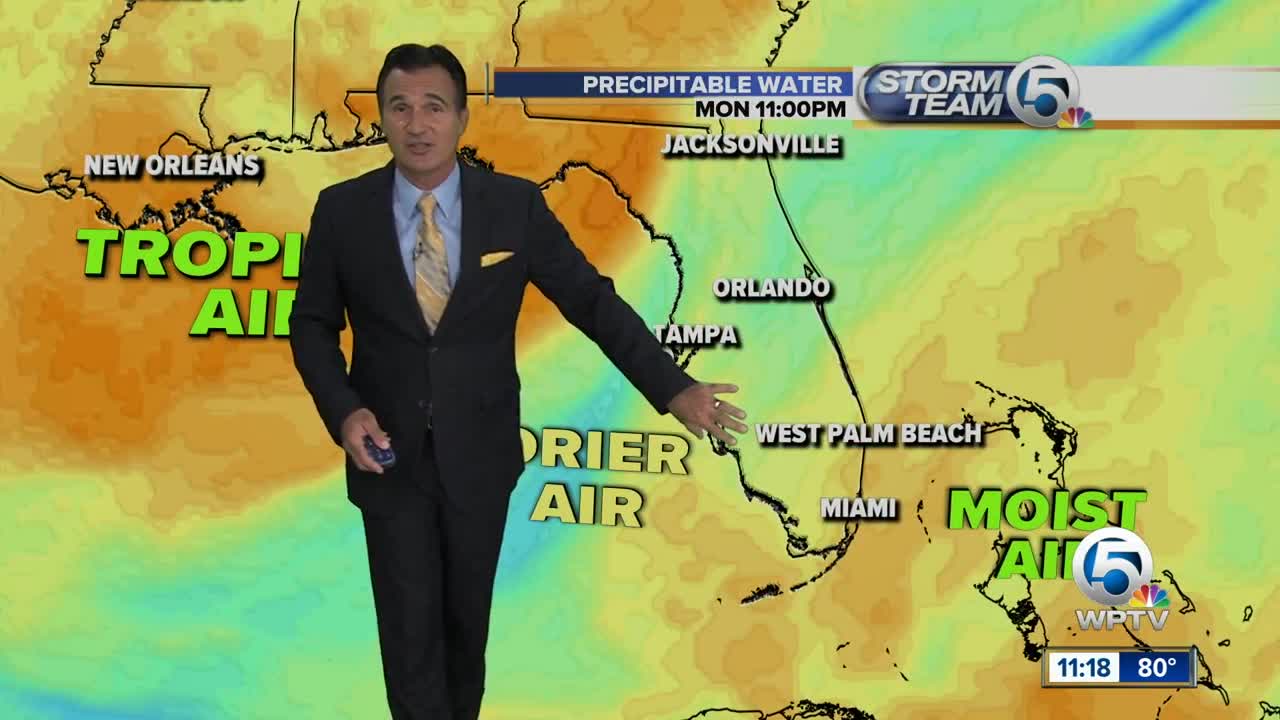 Saturday 11pm weathercast