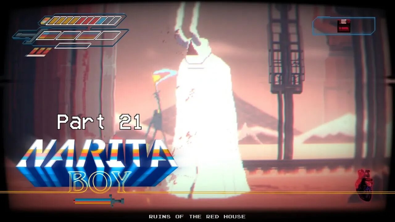 Narita Boy (White Noise) Let's Play! #21