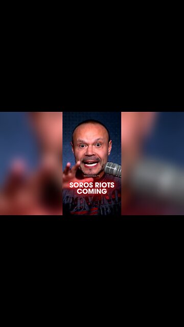 Dan Bongino: Soros Will Use Antifa To Burn Down America Once Trump Wins - 8/21/24