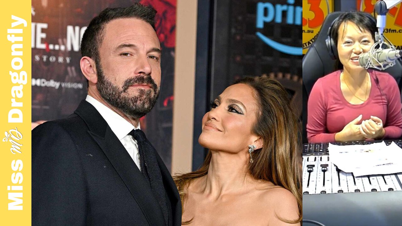 Why Jennifer Lopez & Ben Affleck Had Two Goes At It But Didn't Work | Astrological Reading