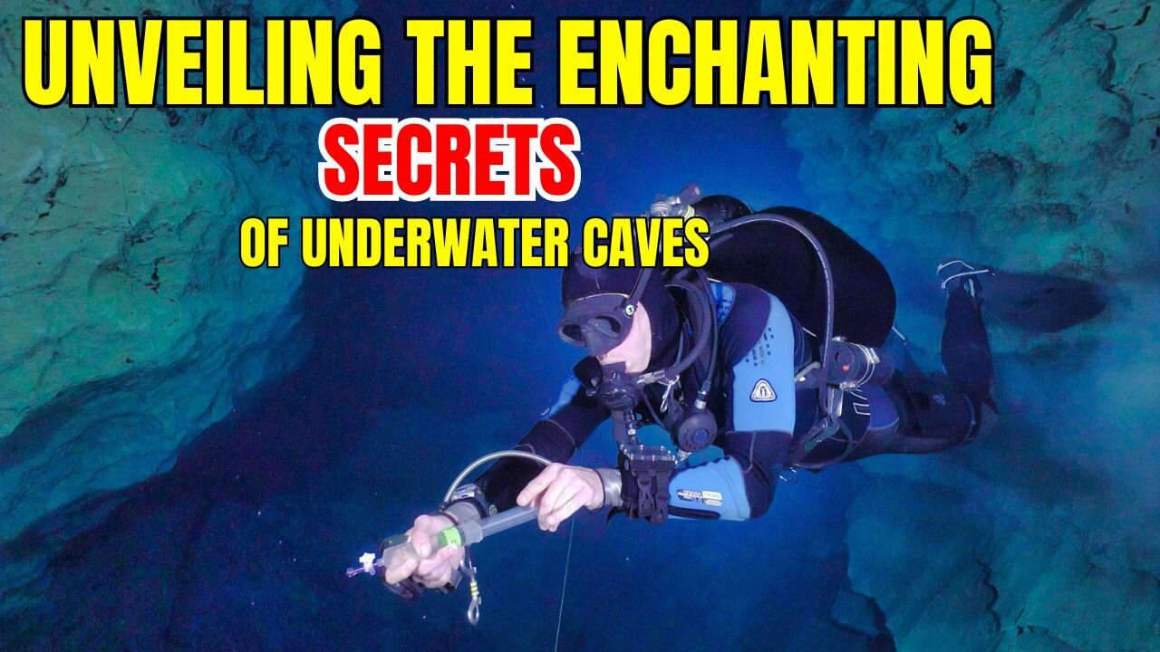 Unveiling the Enchanting Secrets of Underwater Caves