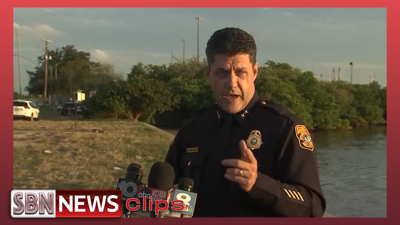 Tampa Police Update on Body Parts Found in McKay Bay - 5230