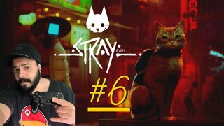 STRAY | SISTEMA DE ESGOTO | Gameplay | PS4 | PT-BR