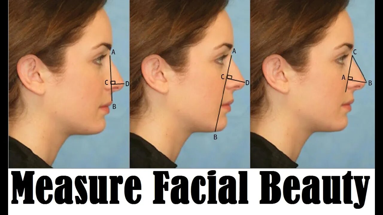 What Method is Being Used to Measure Facial Beauty by Prof John Mew
