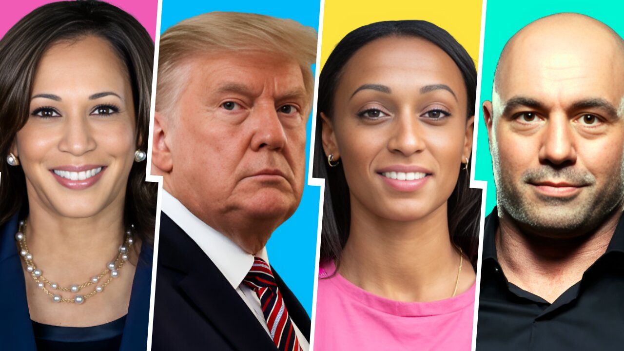 Kamala por encima de Trump, Ana Peleteiro en polémica, Joe Rogan con demanda millonaria