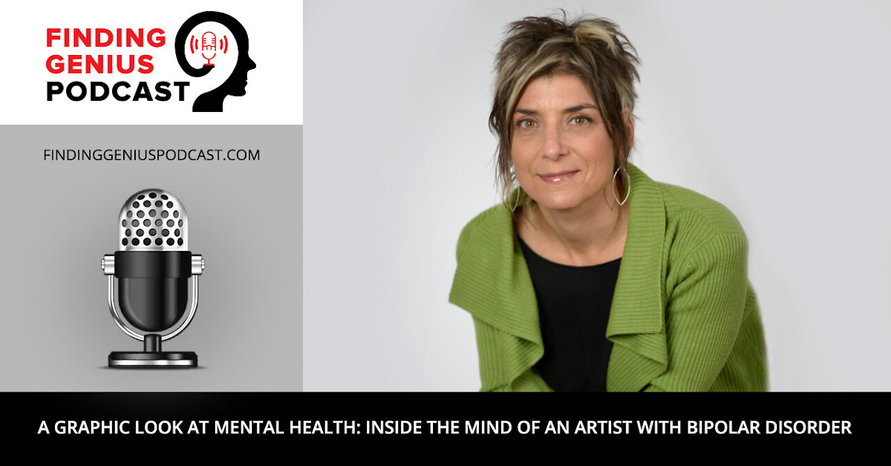 A Graphic Look at Mental Health: Inside the Mind of an Artist with Bipolar Disorder